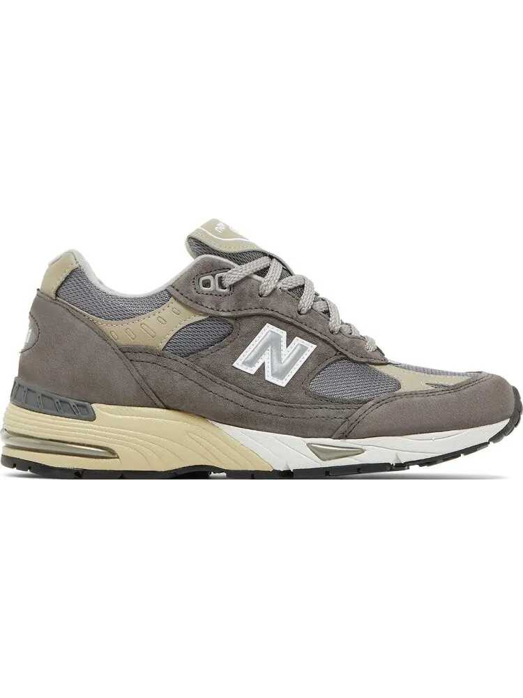 Кроссовки New Balance Wmns 991 Made in England '40th Anniversary' — изображение 1 из 8, серый
