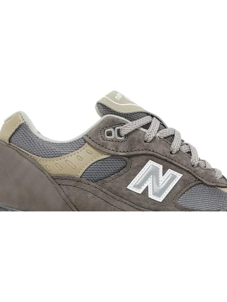 Кроссовки New Balance Wmns 991 Made in England '40th Anniversary' — изображение 2 из 8, серый