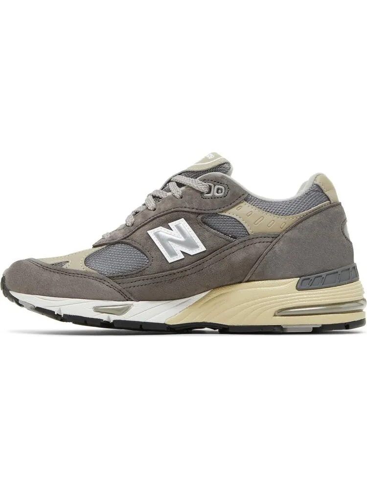 Кроссовки New Balance Wmns 991 Made in England '40th Anniversary' — изображение 3 из 8, серый