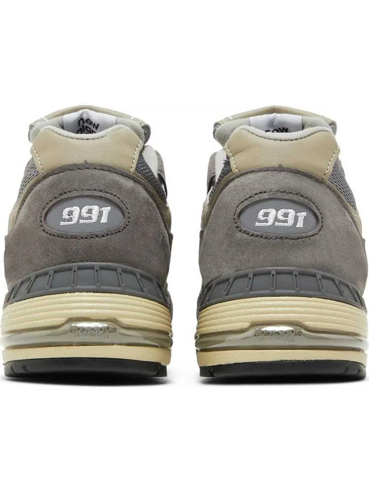Кроссовки New Balance Wmns 991 Made in England '40th Anniversary' — изображение 6 из 8, серый