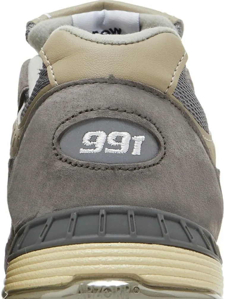 Кроссовки New Balance Wmns 991 Made in England '40th Anniversary' — изображение 7 из 8, серый