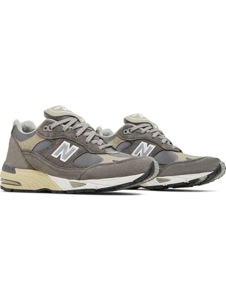 Кроссовки New Balance Wmns 991 Made in England '40th Anniversary' — изображение 8 из 8, серый