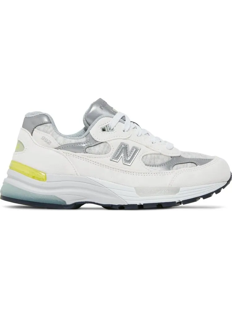 Кроссовки New Balance Wmns 992 Made in USA 'White Cyclone' — изображение 1 из 8, белый