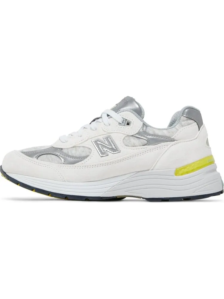 Кроссовки New Balance Wmns 992 Made in USA 'White Cyclone' — изображение 3 из 8, белый
