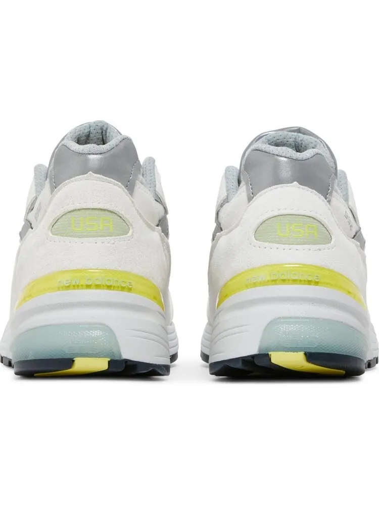 Кроссовки New Balance Wmns 992 Made in USA 'White Cyclone' — изображение 6 из 8, белый