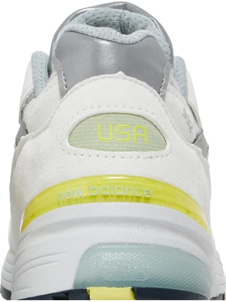 Кроссовки New Balance Wmns 992 Made in USA 'White Cyclone' — изображение 7 из 8, белый