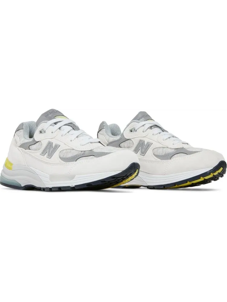 Кроссовки New Balance Wmns 992 Made in USA 'White Cyclone' — изображение 8 из 8, белый