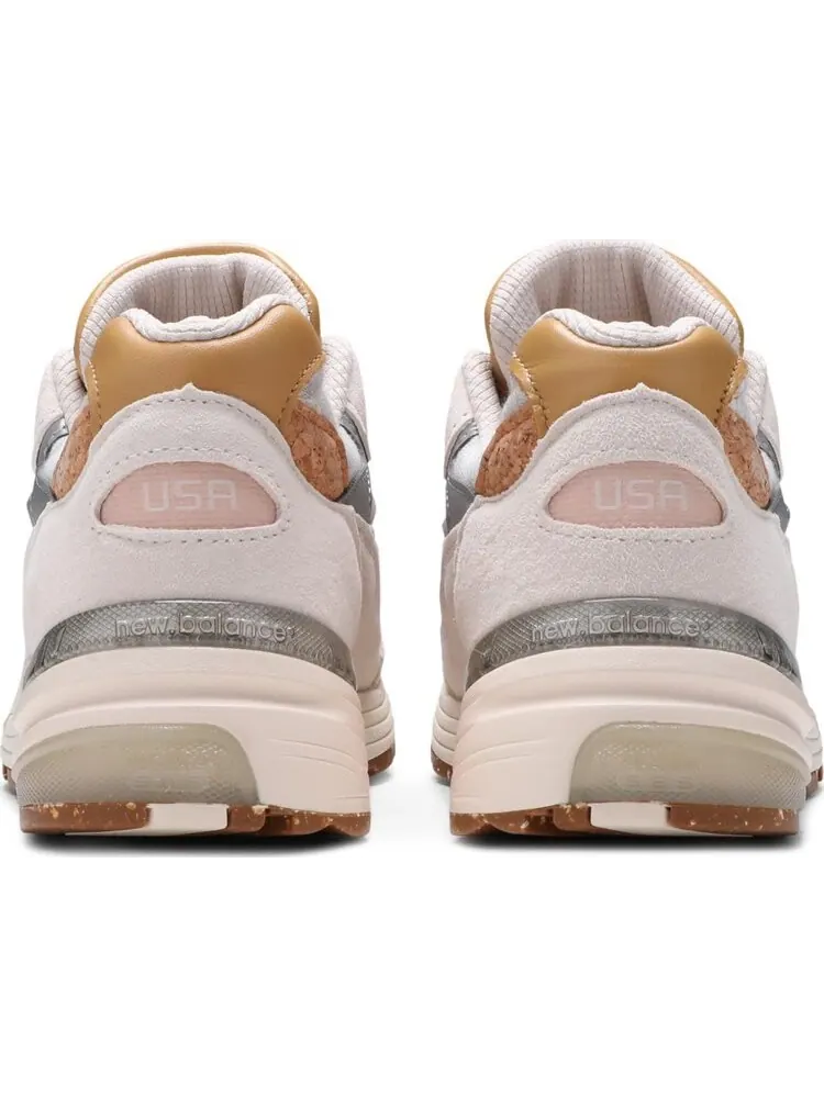 Кроссовки New Balance Wmns 992 Made in USA 'Cork' — изображение 6 из 8, коричневый