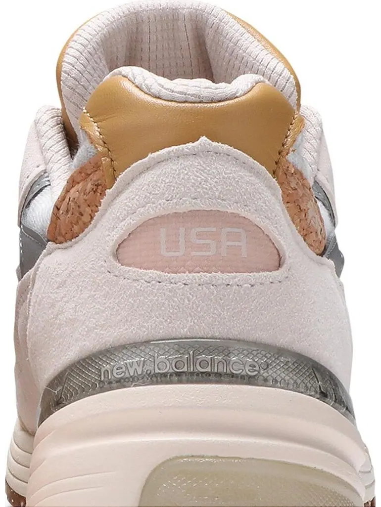 Кроссовки New Balance Wmns 992 Made in USA 'Cork' — изображение 7 из 8, коричневый