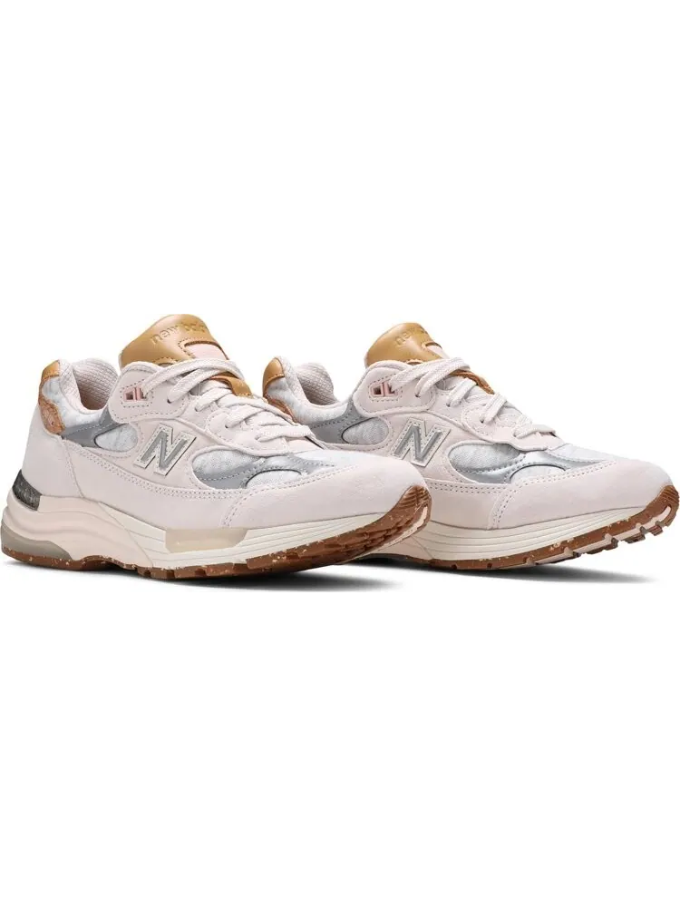 Кроссовки New Balance Wmns 992 Made in USA 'Cork' — изображение 8 из 8, коричневый