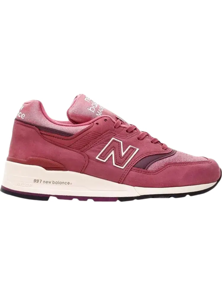Кроссовки New Balance 997 'Pink Burgundy' (Женские) — изображение 1 из 1, розовый