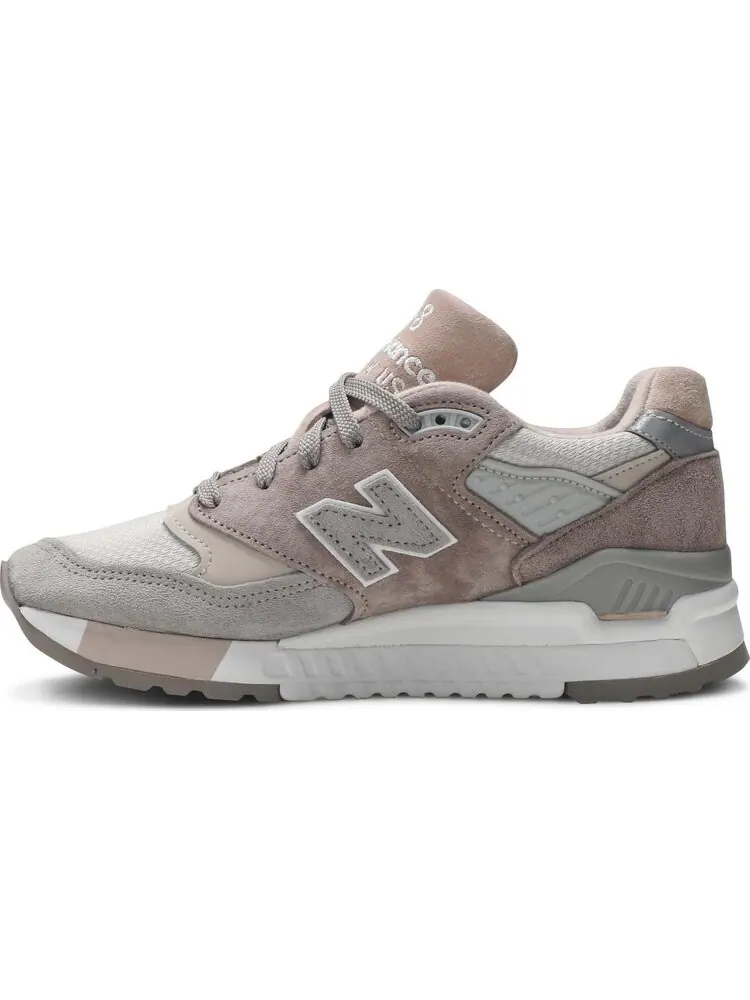 Кроссовки New Balance Wmns 998 B 'Pink Grey' — изображение 3 из 8, розовый