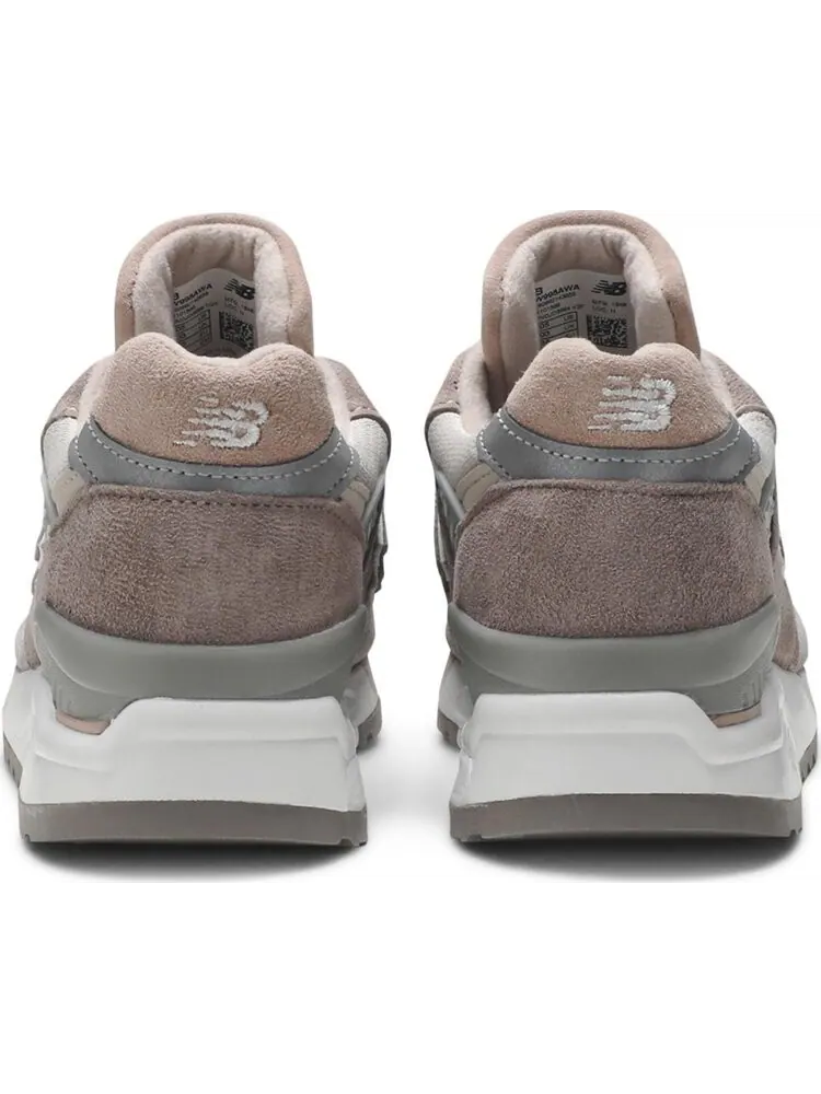 Кроссовки New Balance Wmns 998 B 'Pink Grey' — изображение 6 из 8, розовый