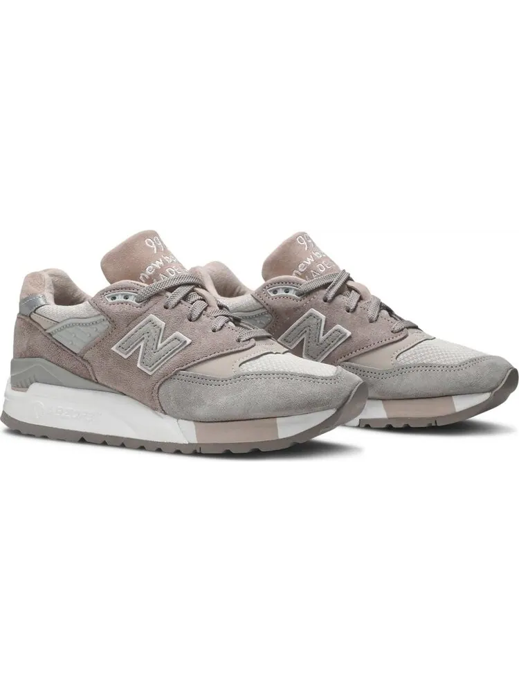 Кроссовки New Balance Wmns 998 B 'Pink Grey' — изображение 8 из 8, розовый