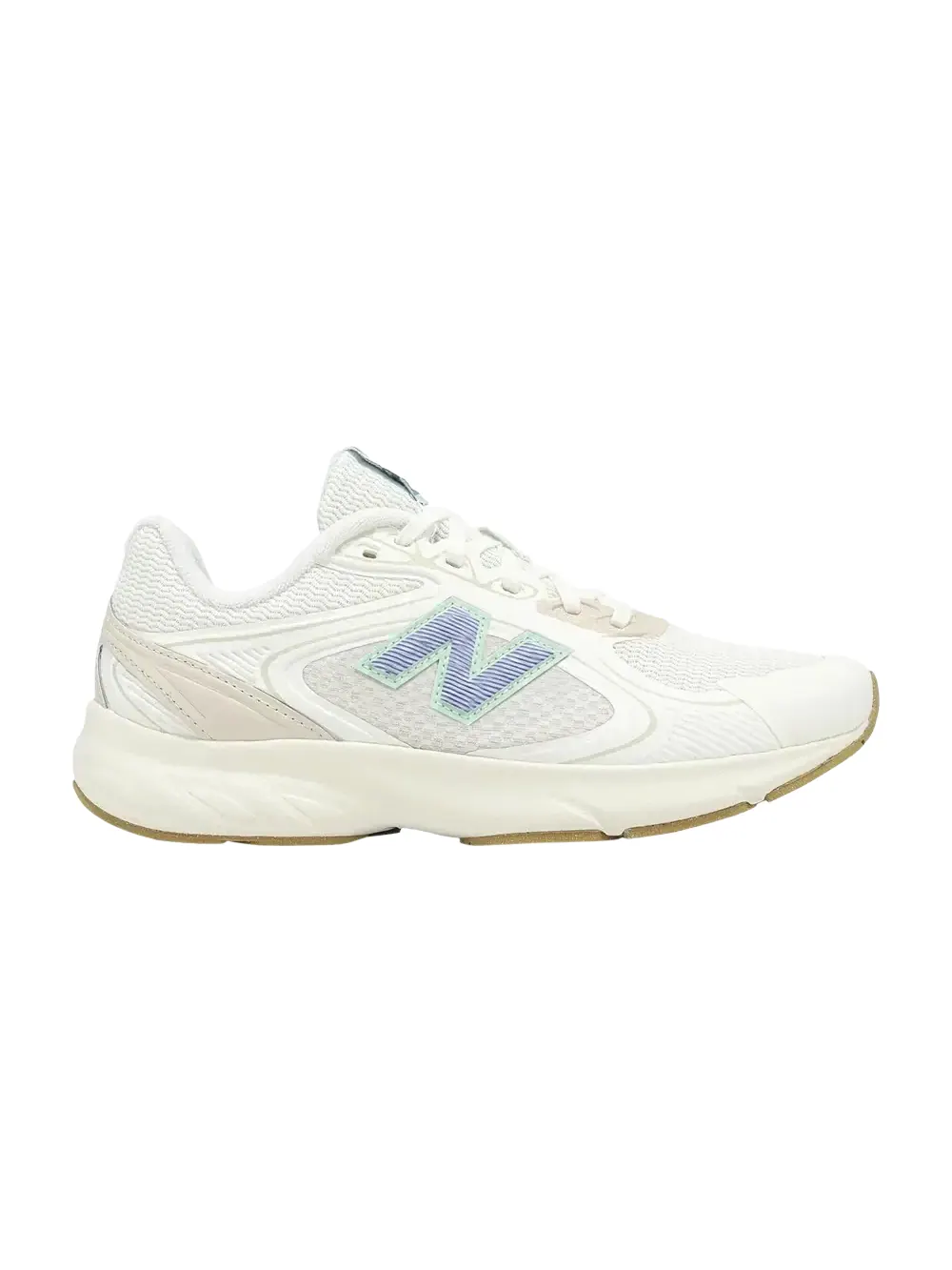 Кроссовки New Balance Wmns Fresh Foam Amaste D Wide — изображение 1 из 1, слоновая кость/синий