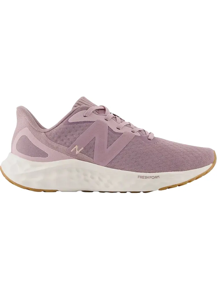 Кроссовки New Balance Wmns Fresh Foam Arishi v4 Wide 'Lilac Chalk Gum' — изображение 1 из 1, фиолетовый