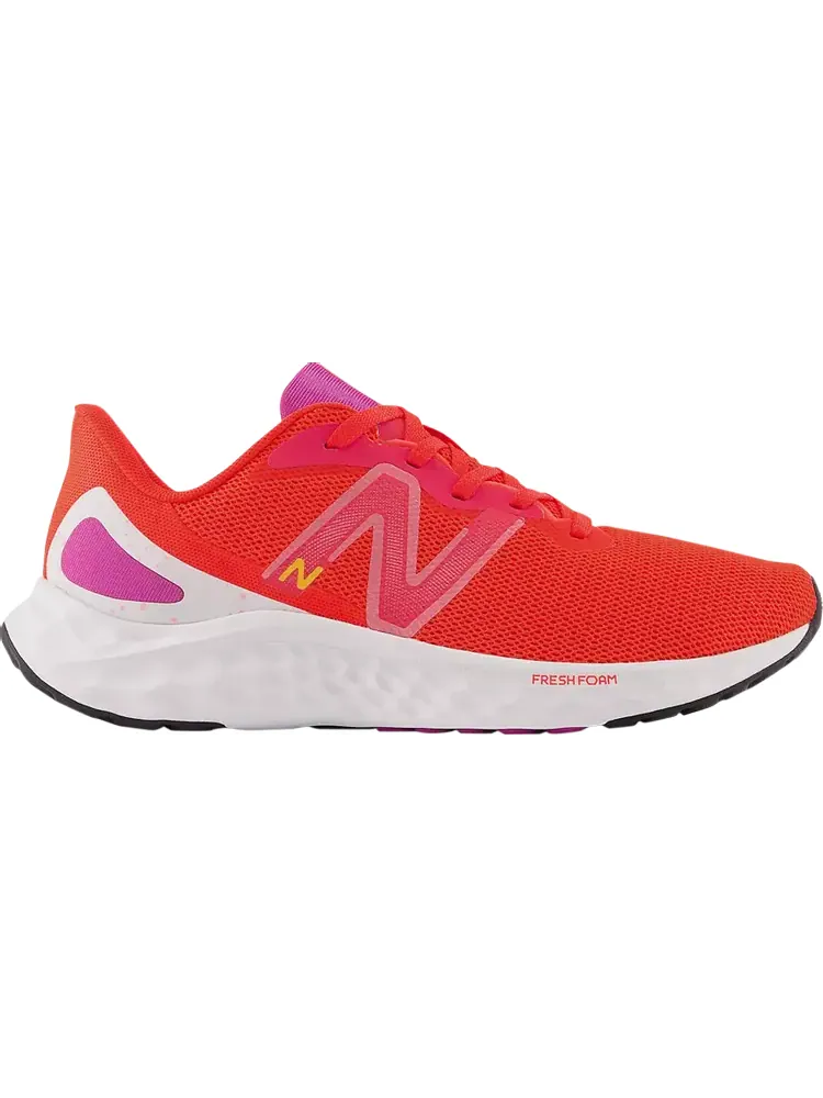 Кроссовки New Balance Wmns Fresh Foam Arishi v4 'Electric Red' — изображение 1 из 1, красный