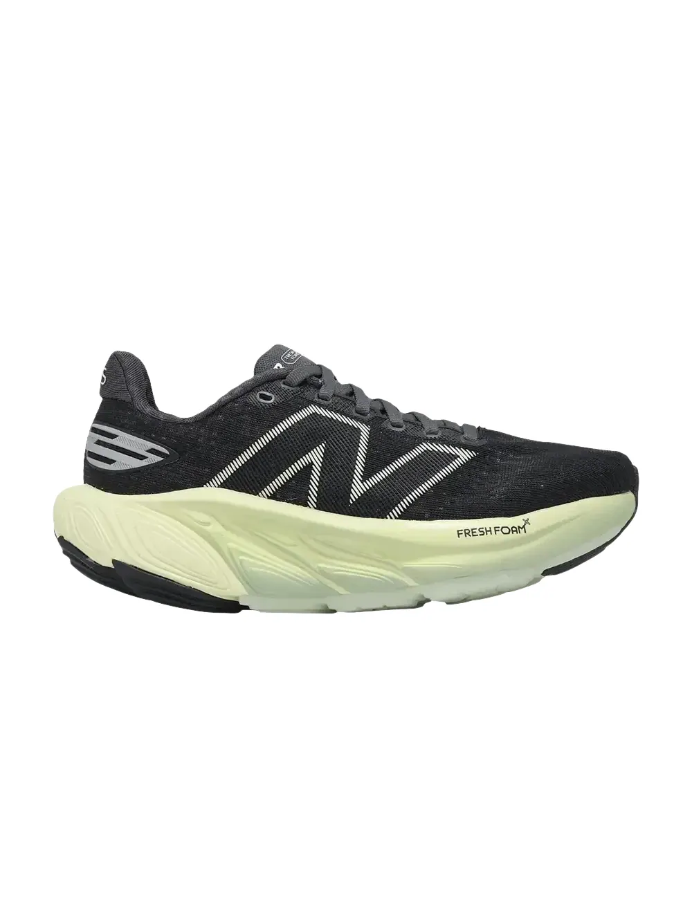 Кроссовки New Balance Wmns Fresh Foam X Balos V1 D Wide — изображение 1 из 1, черный/бежевый