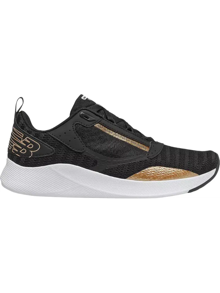 Кроссовки New Balance Wmns Beaya 'Black Gold Metallic' — изображение 1 из 1, черный