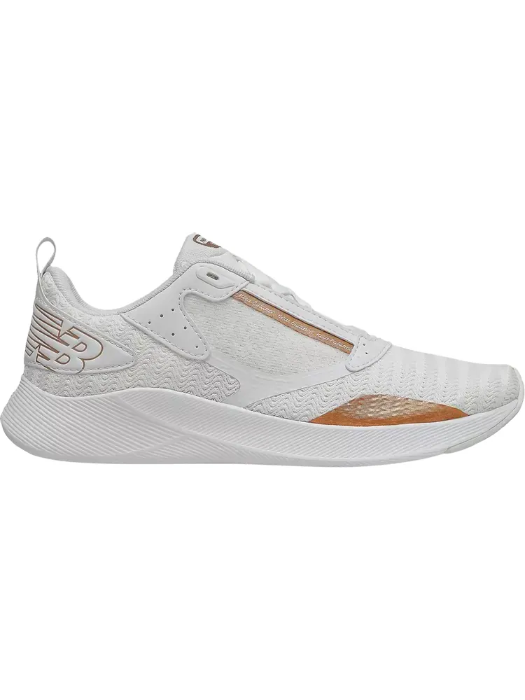 Кроссовки New Balance Wmns Beaya 'White Copper Metallic' — изображение 1 из 1, белый