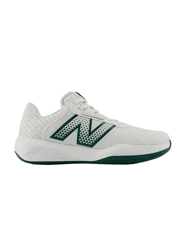 Кроссовки New Balance Wmns 696v6 White Marsh Green — изображение 1 из 1, белый зеленый