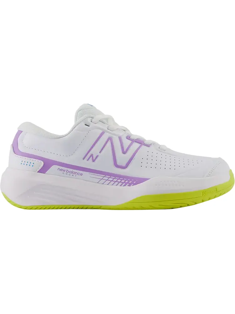 Кроссовки Wmns 696v5 'White Purple Fade' — изображение 1 из 1, белый