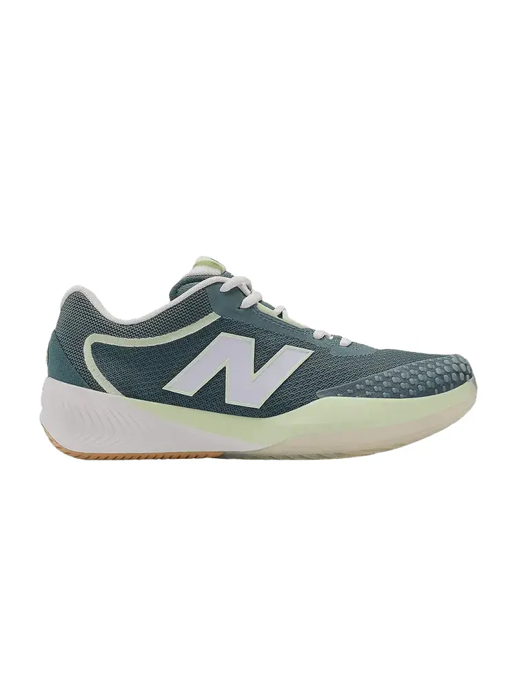 Кроссовки New Balance Wmns FuelCell 996v6, US Open Pack — изображение 1 из 1, зеленый