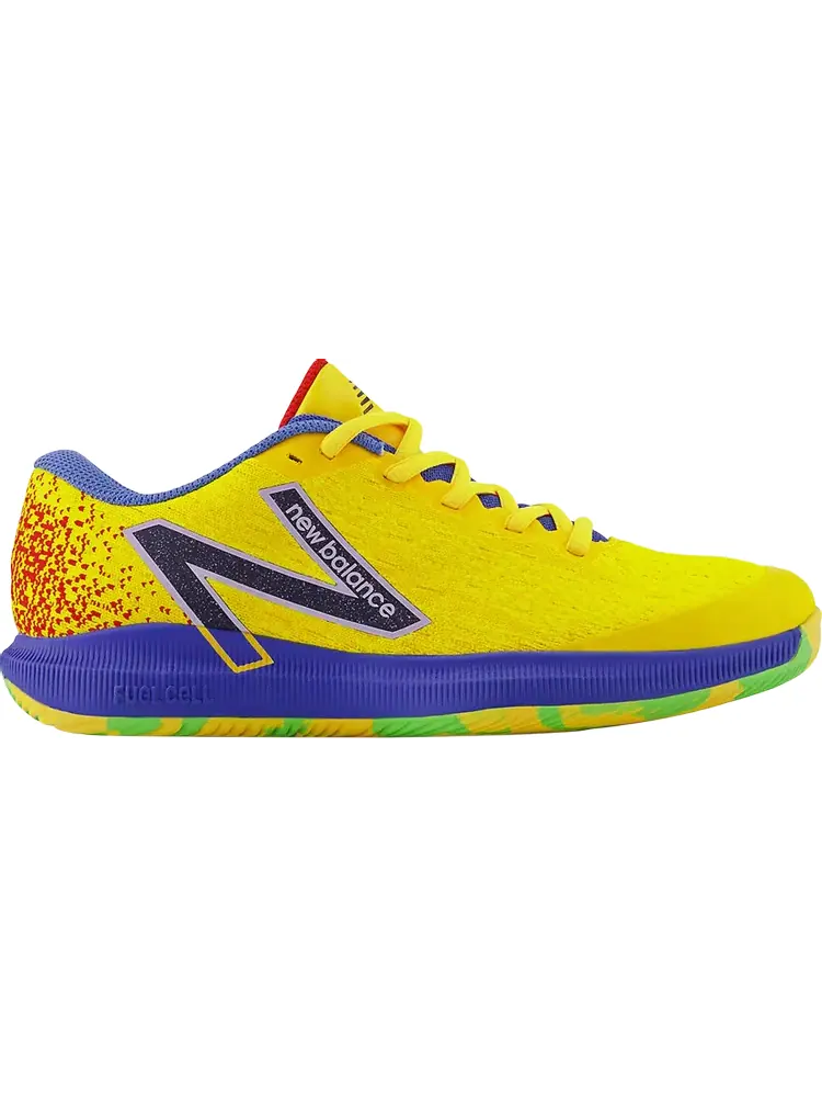 Лимитированные кроссовки New Balance Wmns 996v4 'Egg Yolk Bright Lapis' — изображение 1 из 1, желтый