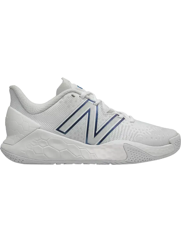 Кроссовки New Balance Wmns Fresh Foam X LAV v2 — изображение 1 из 1, белый/темно-синий