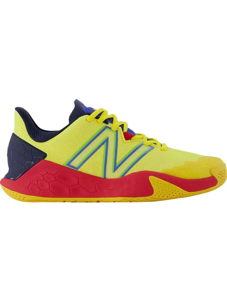 Кроссовки New Balance Wmns Fresh Foam X LAV V2 'Egg Yolk True Red' — изображение 1 из 1, желтый