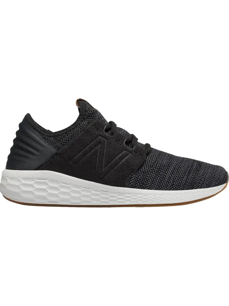 Кроссовки New Balance Wmns Fresh Foam Cruz v2 'Black' — изображение 1 из 1, черный