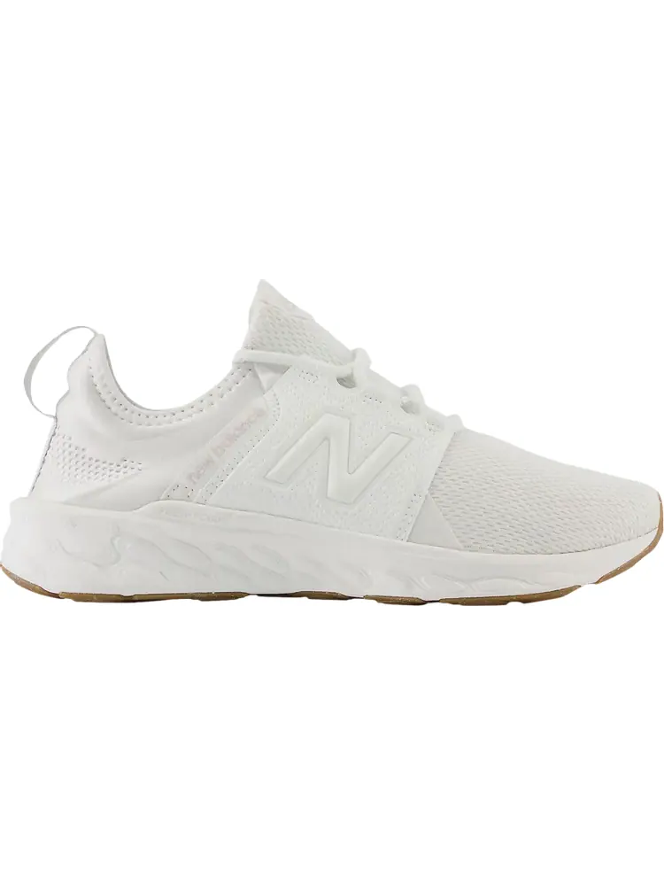 Кроссовки Wmns Fresh Foam X Cruz v3 Wide 'White Gum' — изображение 1 из 1, белый