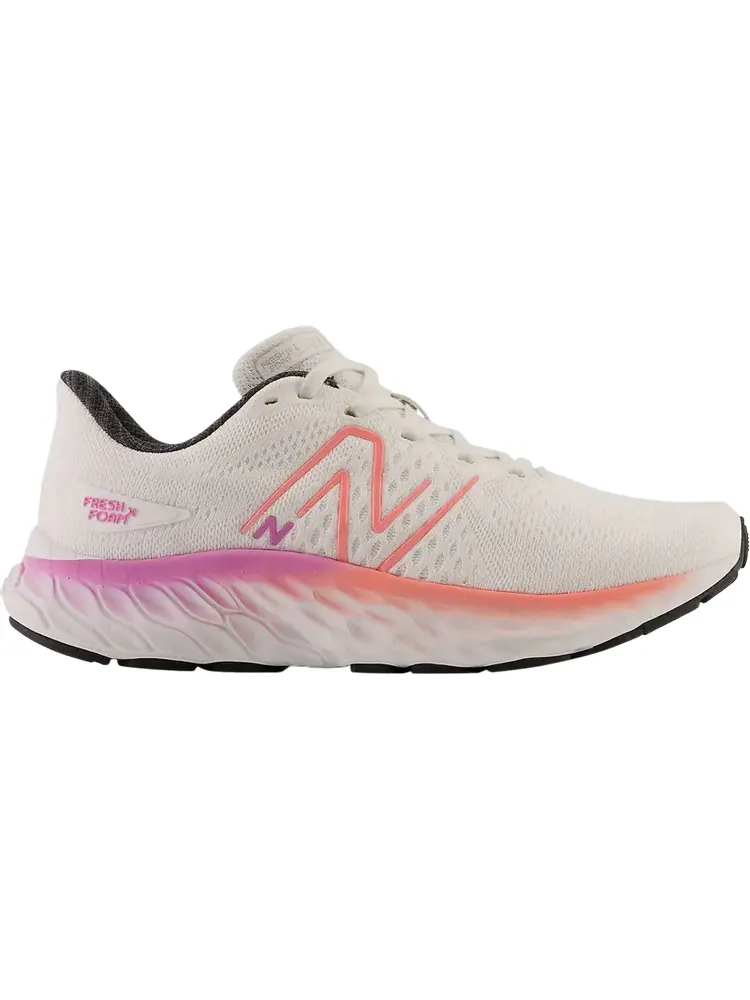 Кроссовки Wmns Fresh Foam X EVOZ v3 'White Grapefruit' — изображение 1 из 1, белый