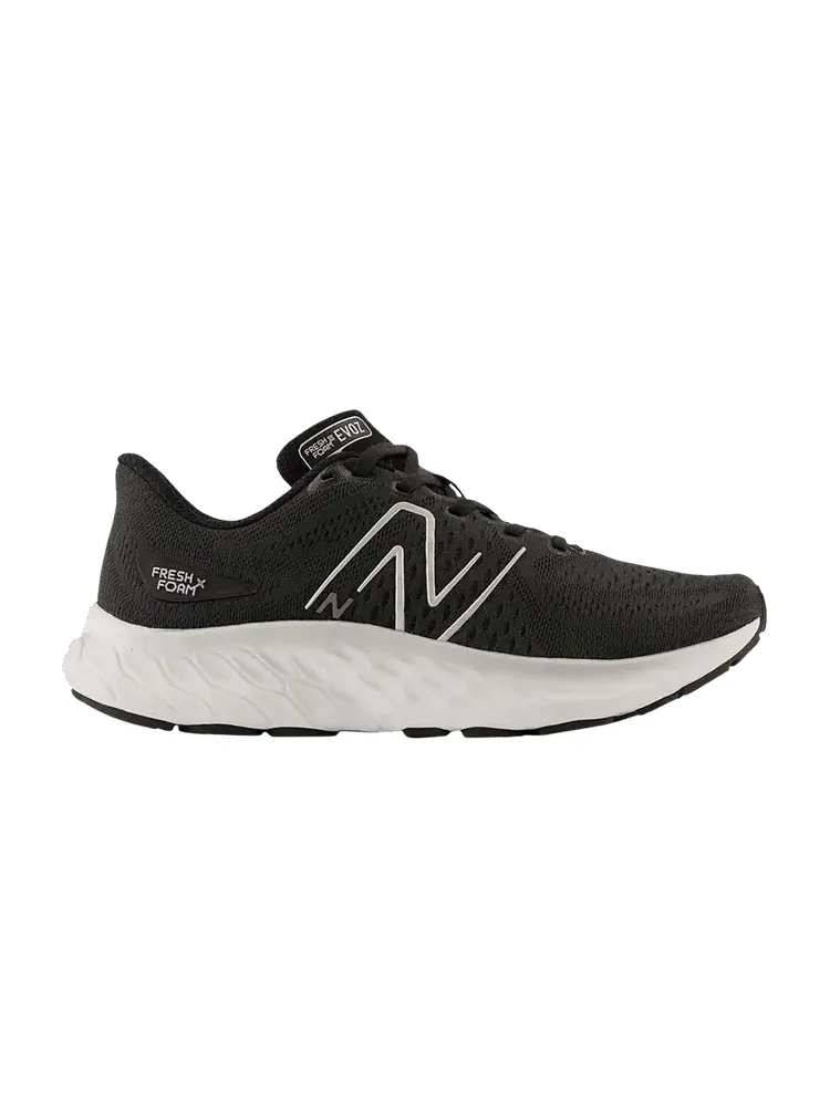 Кроссовки Wmns Fresh Foam X EVOZ v3 'Black Metallic Silver' — изображение 1 из 1