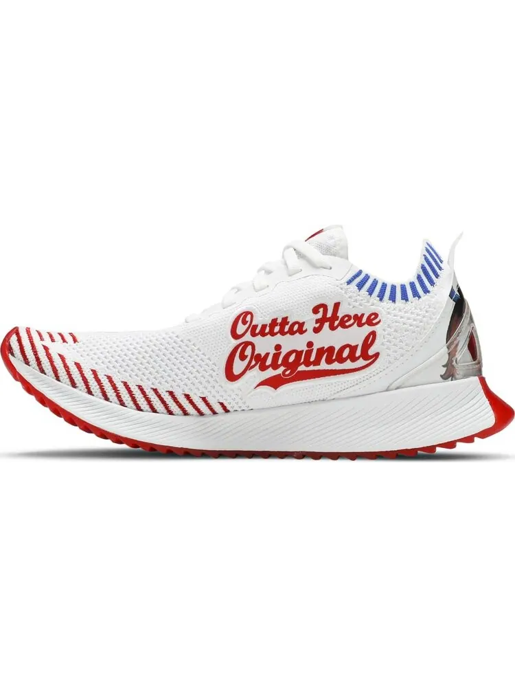 Кроссовки New Balance Big League Chew x Wmns FuelCell Echo 'Outta Here Original' — изображение 3 из 8, белый