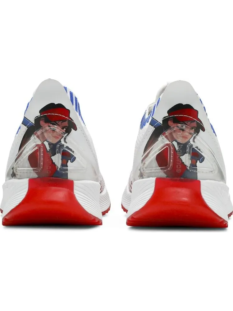 Кроссовки New Balance Big League Chew x Wmns FuelCell Echo 'Outta Here Original' — изображение 6 из 8, белый