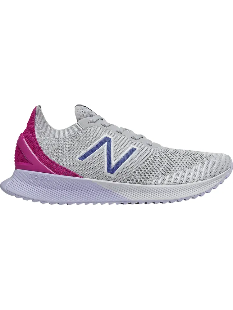 Кроссовки New Balance Wmns FuelCell Echo 'Light Aluminum Poison Berry' — изображение 1 из 1, серый