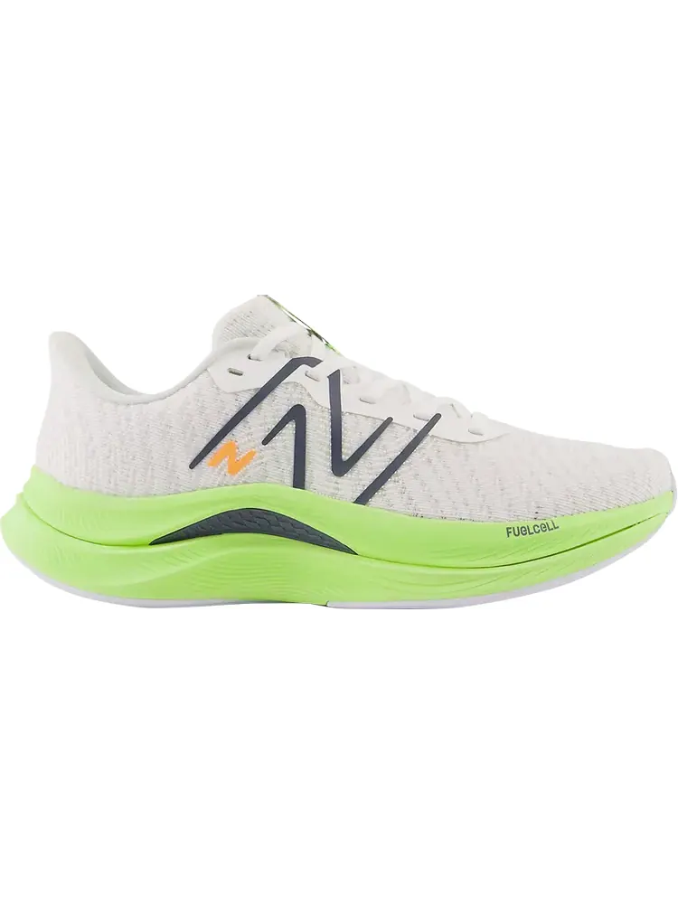 Кроссовки Wmns FuelCell Propel v4 Wide 'White Bleached Lime Glow' — изображение 1 из 1, белый