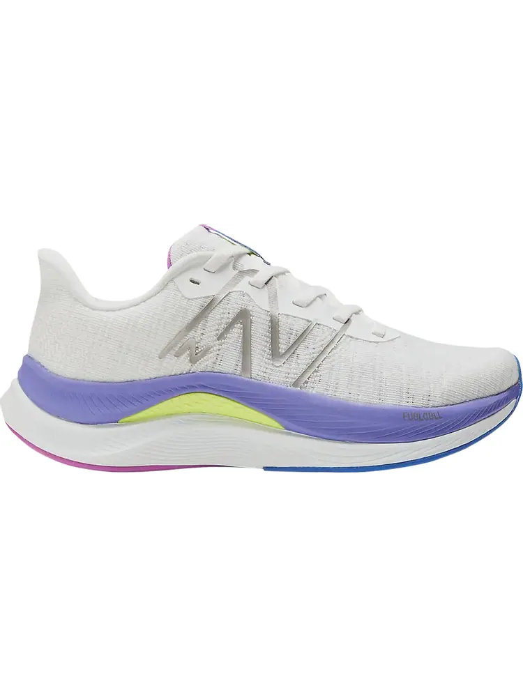Кроссовки Wmns FuelCell Propel v4 'White Electric Indigo' — изображение 1 из 1, белый