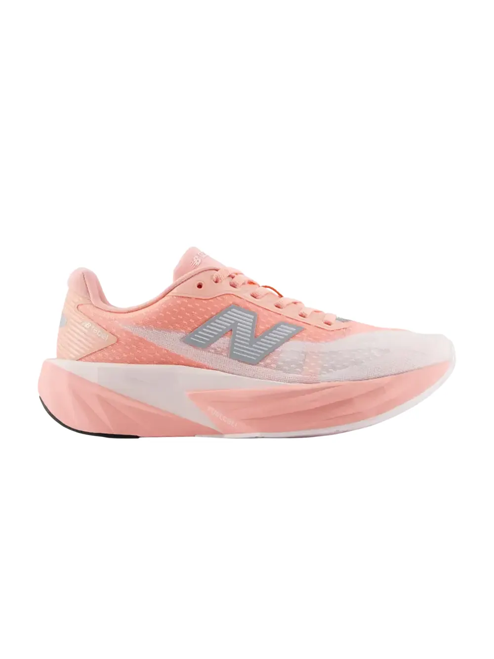Кроссовки New Balance Wmns FuelCell Rebel v5 Pink Lemonade Pink Salt — изображение 1 из 1, розовый/розовый