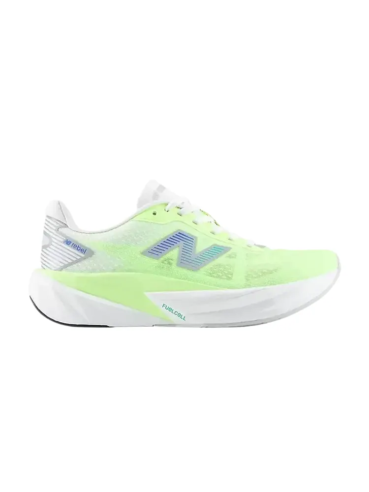 Кроссовки New Balance Wmns FuelCell Rebel v5 'Afterglow Deep End' — изображение 1 из 1, зеленый