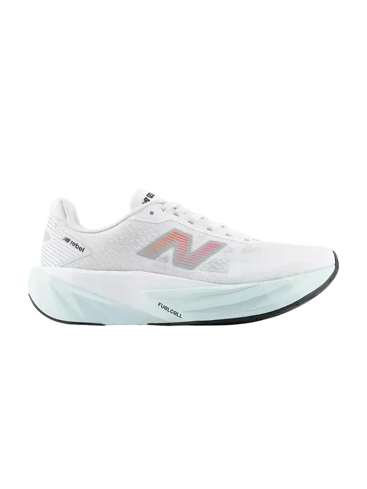 Кроссовки New Balance Wmns FuelCell Rebel V5 — изображение 1 из 1, белый розовый
