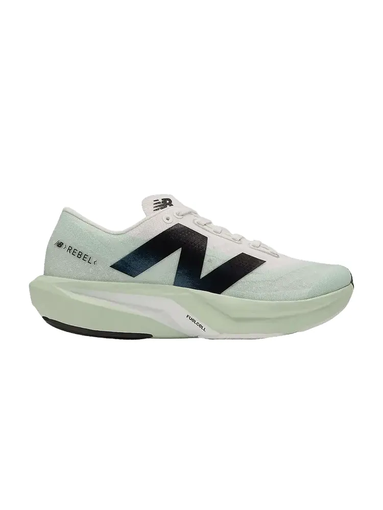 Кроссовки Wmns FuelCell Rebel v4 Wide 'Clay Ash' — изображение 1 из 1, пепельный