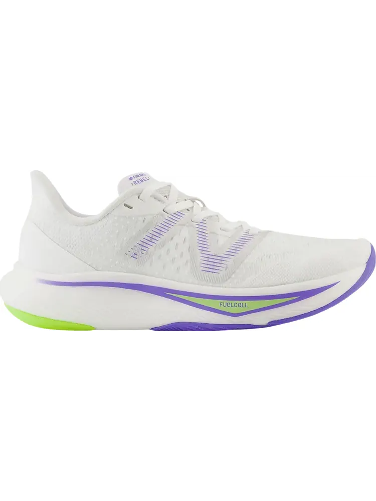 Кроссовки Wmns FuelCell Rebel v3 'White Electric Indigo' — изображение 1 из 1, белый