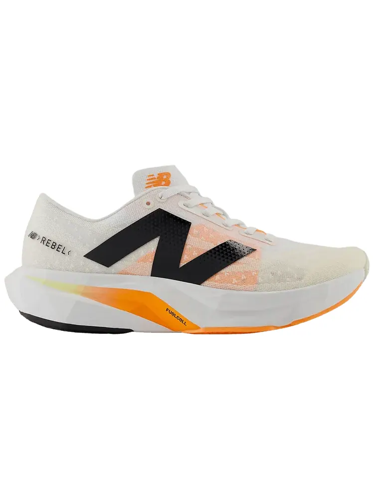 Кроссовки New Balance Wmns FuelCell Rebel v4 'Sunrise Pack' — изображение 1 из 1, оранжевый