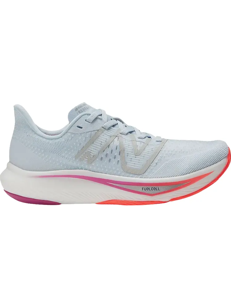 Кроссовки New Balance Wmns FuelCell Rebel v3 'Starlight Magenta Pop' — изображение 1 из 1, синий