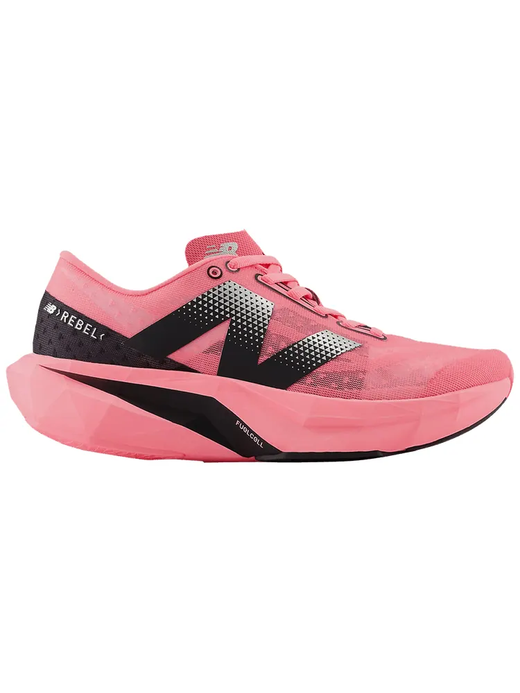 Кроссовки New Balance Wmns FuelCell Rebel v4 'Ultra Pink' — изображение 1 из 1, розовый