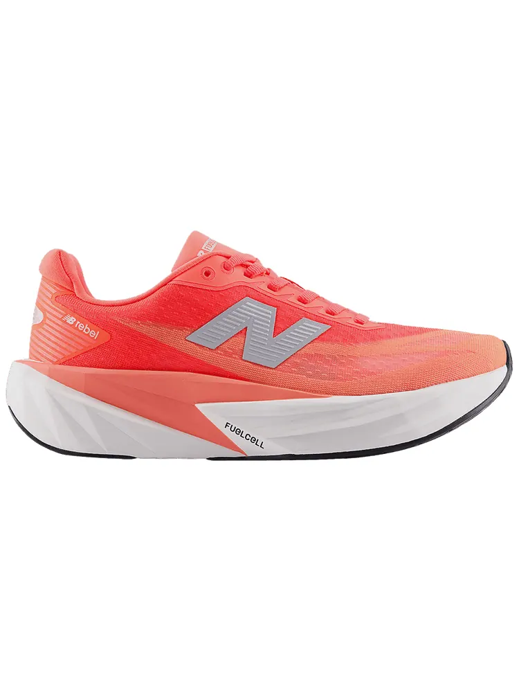 Кроссовки New Balance Wmns FuelCell Rebel v5 'Urgent Red' — изображение 1 из 1, розовый