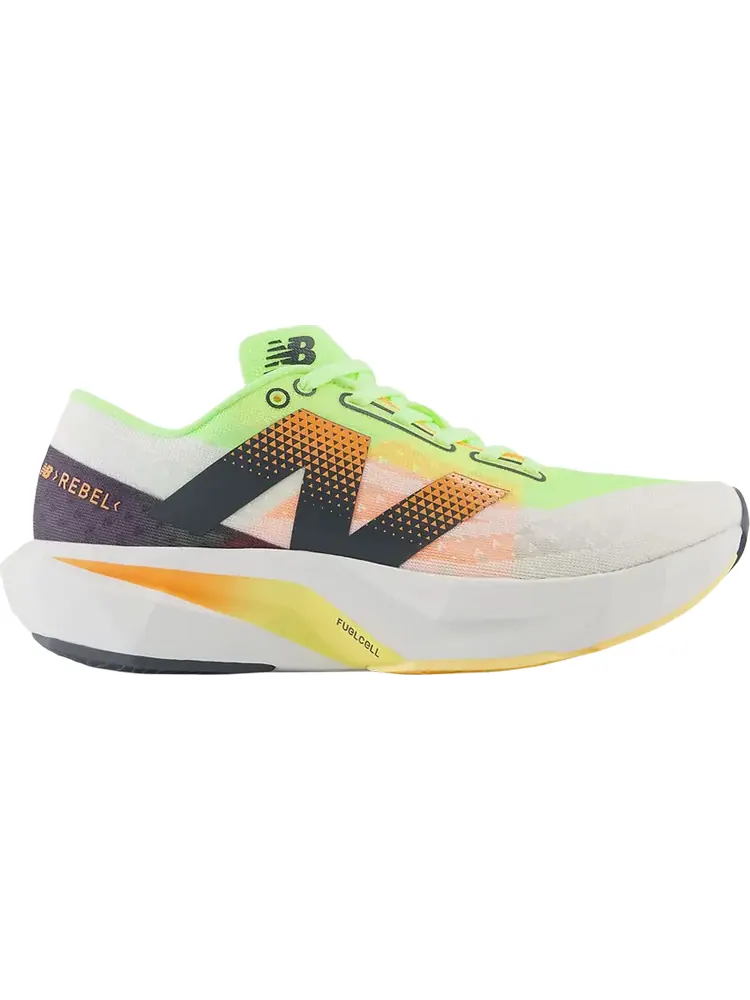 Кроссовки Wmns FuelCell Rebel v4 'White Bleached Lime Glow' — изображение 1 из 1, белый