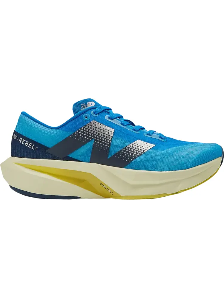 Кроссовки Wmns FuelCell Rebel v4 'Spice Blue Limelight' — изображение 1 из 1, синий